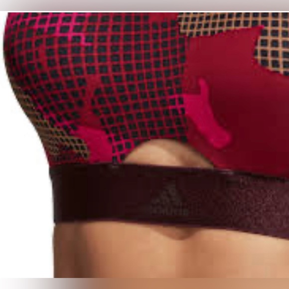 Adidas Originals Believe This Stretch-jersey Sports Bra In Multicolor - Picture 4 of 5